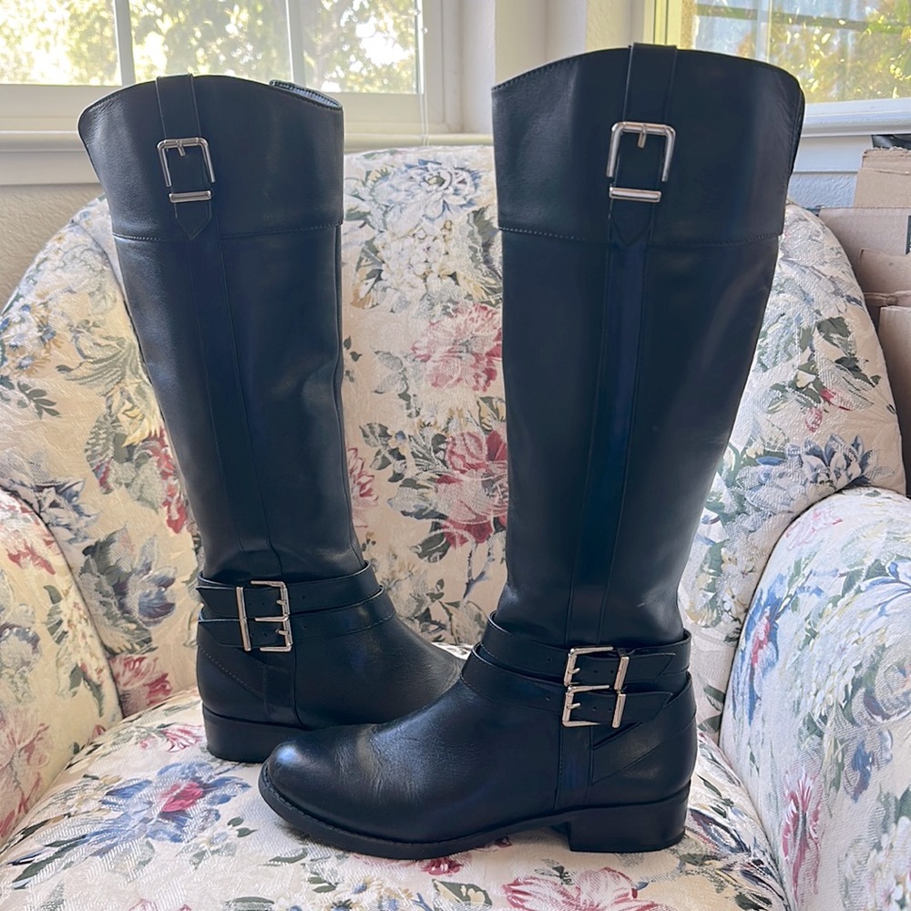 INC International Concepts FrankII Tall Riding Boots